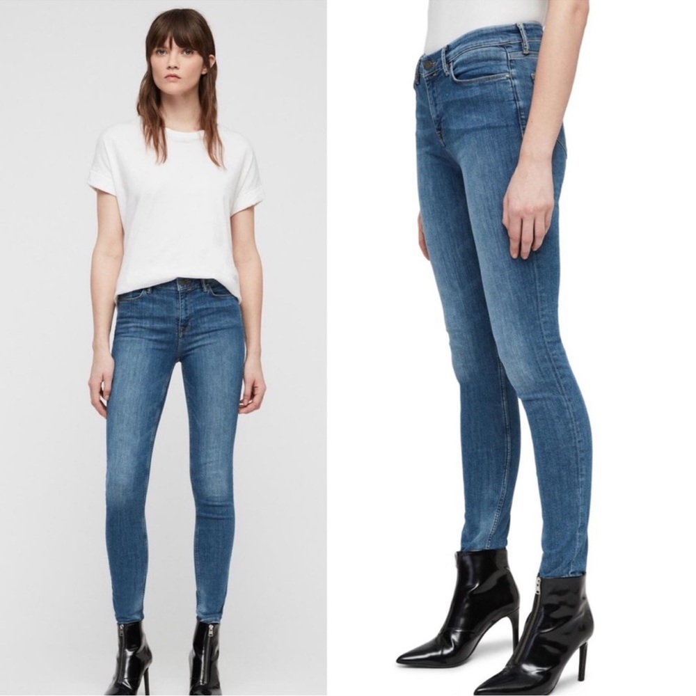 All Saints Grace Skinny Jeans